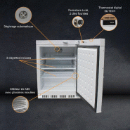 Armoire réfrigérée positive blanche - 200L | L2g - AW-RC200_5