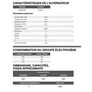 AT-2160 60 Hz triphasé - Groupe électrogène en container Inmesol 2160 kVA - Moteur MTU & alternateur Stamford_5