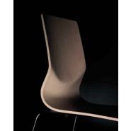 CUERVA - Siège bois sur poutre avec piètement métallique et options personnalisables_5