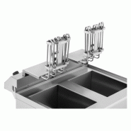 Friteuse 2x16 litres électrique sur pieds 380v_5