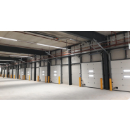 Borne bollard - Absorption des chocs - Diamètre 190 mm - Hauteur personnalisable 835 à 1200 mm - Fourreau rotatif breveté A-Safe_5