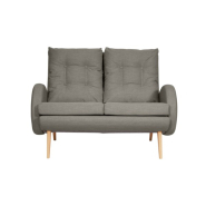 Canapé 2 places Baltic 119 cm - Home Spirit - Fabrication française - Style scandinave_5