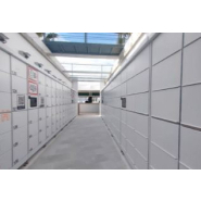 Casiers intelligents pour bagages et valises - H90 | Extra grand - Dimensions généreuses et porte de 900 mm_6