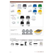 Collecteurs de déchets - Poubelle tri sélectif modulable Mix & Match intérieur - Bacs de 40, 60 ou 80L - 7 coloris_5