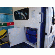 Fiat Ducato L2H1 2012 avec équipements EN1789