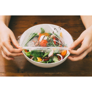 Couvercle alimentaire en film étirable - diamètre 26 cm - sac de 200 pièces, ajustable à la plupart des plats - eazycover - cbs emballages_5