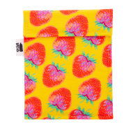 Sac snack sur mesure - réutilisable en polyester 600D RPET avec doublure imperméable et impression sublimation_5