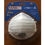 8265 - Masque FFP2 avec soupape - Suzhou Sanical Protection Product Manufacturing Co. Ltd - Respirateur Benehal CE plié plat_5