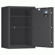 Coffre-fort FORMAT Lyra 4 Classe I - Anti-effraction certifié EN 1143-1 - Serrure électronique KABA Combi B 90 / Graphite RAL 7024_5