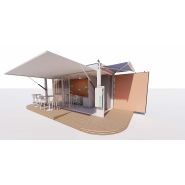 Container Stand - Solution modulable et personnalisable pour exposition, showroom ou stand promotionnel_5