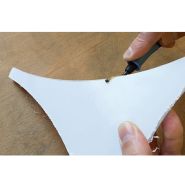 Ébavureuse universelle Mango II GLO-BURR - utilisations diverses avec lames rotatives et options personnalisables_5