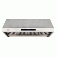 Hotte aspirante 1200 - En acier inoxydable 430 - 1680 m³/h - 4 filtres à lamelles - Réf. 7227.0100_5