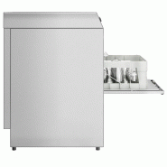 Lave-verres mécanique casier 400 x 400 mm e- Avec pompe de vidange | GGM GLS320ME_5