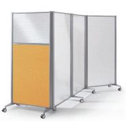 Cloison k-plus, melamine, tissu, verre, acoustique : l'embarras du choix_5