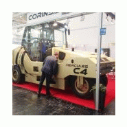 Compacteur à pneus Hercules C4 de CORINSA - 3 tonnes de pression par roue - 90 kW (122 CH)_5
