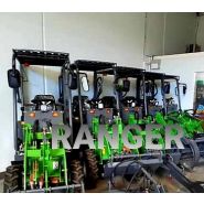 Mini valet de ferme respectueux des sols et silencieux