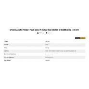 519-5474 godet d'excavation à usage très intensif - caterpillar finance france - 2 400 mm (94 in) - capacité 5.7 m³_5