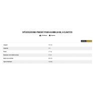 Godet d'excavation extra-robuste - caterpillar finance france - 610 mm (24 in), à claveter - poids 277 kg_5