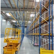 Rack à palettes - idéal pour charges lourdes ou volumineuses - jusqu'à 3600 mm de long, 4500 kg par niveau_5