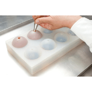 Ø55 mm - Moule en silicone 8 sphères entières Pavoni Italia_5