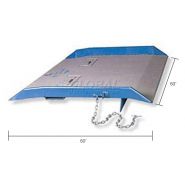 WB984560 - Rampe d'accès pour conteneur - Global Equipment Company Inc - capacité 15,000 lbs - en acier soudé pour usage intensif_5