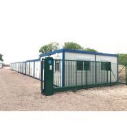 Container isole / démontable / 5.00m x 2.30m x 2.20m (h)