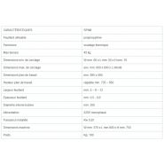 SP4M - Cercleuse semi-automatique Ferplast - 100 kg - Idéale pour emballages sécurisés_5