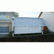 Vitrines extérieures sur pied - aluminium ou thermolaqué - plexi choc ou verre sécurit - éclairage LED ou fluo_5