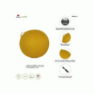 Ballon ergonomique ERGOBALL jaune safran_5