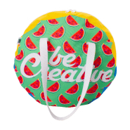 Sac publicitaire zippé sur mesure pour câble chargeur de voiture électrique - Polyester RPET 600D - Impression sublimation_5