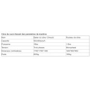 Machine de cornet de crème glacée en gaufre - Henan Gelgoog - 500-800 pcs/h - GG-12 - CE_5