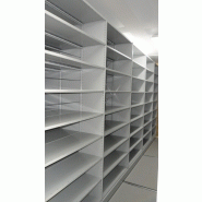 Rayonnage d'archivage mobile - tôlé - stockage optimisé et sécurisé_5