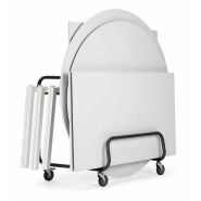 FAST - Table modulable démontable sans outil avec structure pliante et plateau interchangeable_5