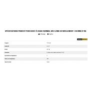 Godet d'excavation à usage normal avec lame de nivellement - caterpillar finance france - 1 184 mm (47 in) - capacité 0.8 m³_5