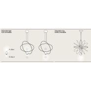 Suspension LED ELARA - Design géométrique inspiré de l'astronomie par Nika Zupanc_5