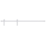 Vidaxl porte coulissante et kit de quincaillerie 80x210 cm pin massif 3203009_5