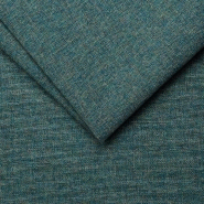 Canapé convertible express Mac Mahon - tissu tweed bleu lagon - sommier à lattes 160cm - matelas 16cm_5