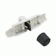 ROLINE Connecteur RJ-45 à confectionner Cat.6A (Classe EA), UTP, blanc_5