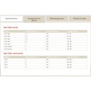 Sub-Tiller avec conception empêchant le retour de pierres en surface