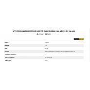 550-9265 godet d'excavation à usage normal - caterpillar finance france - 1300 mm (51 in) - capacité 1 m³_5