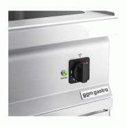 Bain-marie électrique sur meuble - 2x GN 1/1 - Meuble 2 portes Inox | GGM - Mario 700_5