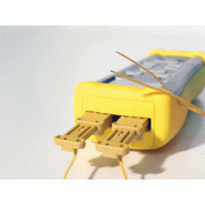 FI309 - Thermomètre numérique 2 voies thermocouple K avec modes d'affichage et fonctions min/max_5