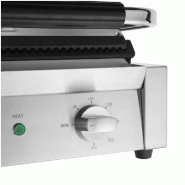 Grill panini Buffalo Bistro plaque rainurée | Buffalo - CU602_5