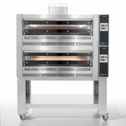 Four à pizza gaz professionnel GIORGIONE  - 9 pizzas Ø35 cm - 15 kW - Superposable | GR935_5