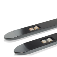 Gerbeur électrique accompagnant Mitsubishi AXIA ES SBP10N2 - 1000 kg - Compact et maniable pour espaces exigus_5