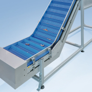 Convoyeur à tapis modulaire col de cygne - KFM-P 2040 - mobile, flexible et robuste_5