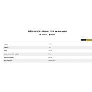 Godet d'excavation-mini-pelle - caterpillar finance france - 400 mm (16 in) - poids 107 kg_5