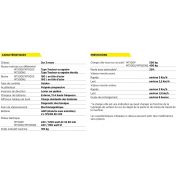 MT-500 avec tableau de bord et diagnostic électronique