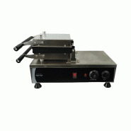 Gaufrier rotatif 2pcs gaufre de bruxelles l605 7540.0070 COMBISTEEL_5