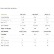 Broyeur forestier Lagarde adapté aux travaux intensifs